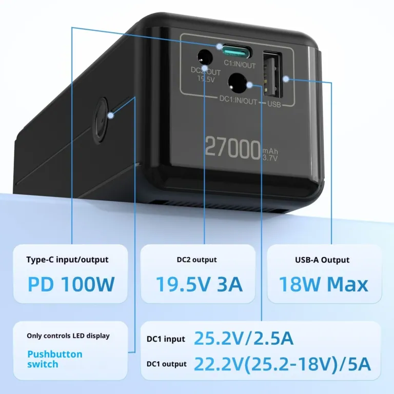 A Yisenneng PB6100 power bankkel nem érhet meglepetés 5