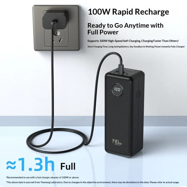 A Yisenneng PB6100 power bankkel nem érhet meglepetés 9