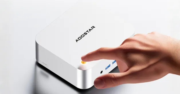 AOOSTAR MACO: Erőmű a tenyeredben kuponos áron 1
