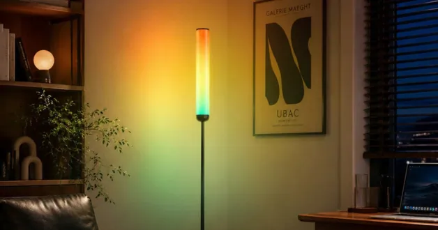 BlitzWill BWL-F17 RGB állólámpa: fényshow a nappalidban 1