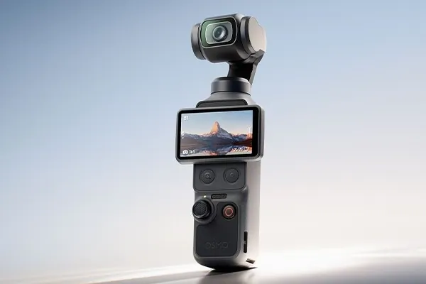 DJI Osmo Pocket 4: a legjobb vlogger biznisz most Aliról 1