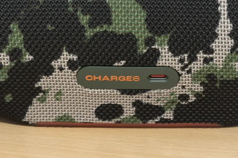 JBL Charge 6 Bluetooth hangszóró teszt 7