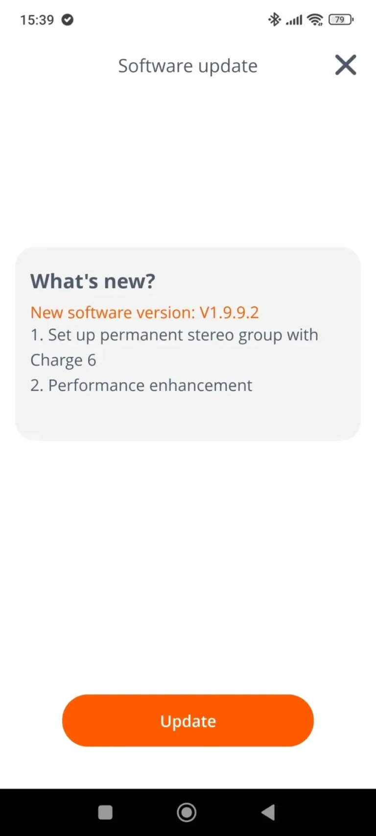 JBL Charge 6 Bluetooth hangszóró teszt 15