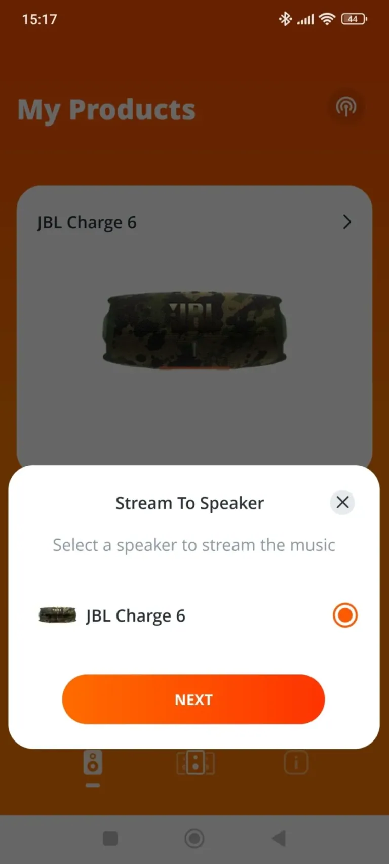 JBL Charge 6 Bluetooth hangszóró teszt 22