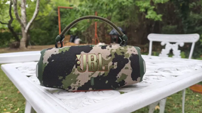 JBL Charge 6 Bluetooth hangszóró teszt 29