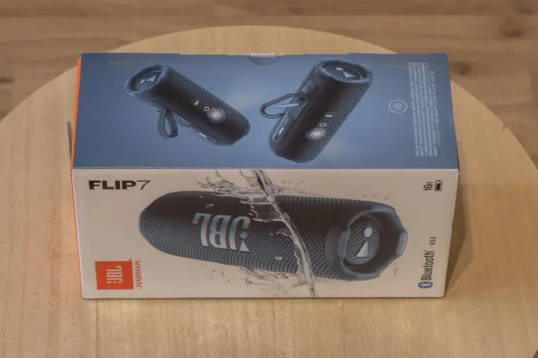 JBL Flip 7 Bluetooth hangszóró teszt 2