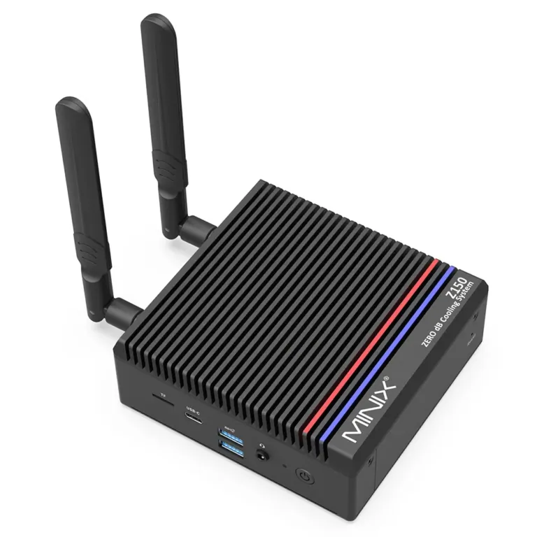 MINIX Z150-0dB mini PC: maximális 4K élmény, nulla zajjal 2