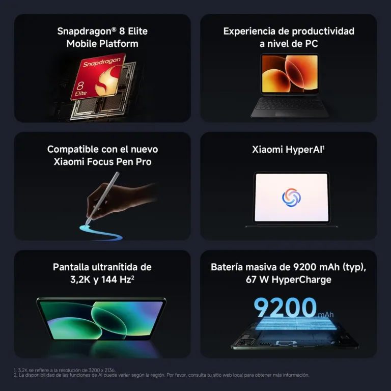 A Xiaomi Pad 8 Pro tablet tényleg kiváltja a laptopodat 5