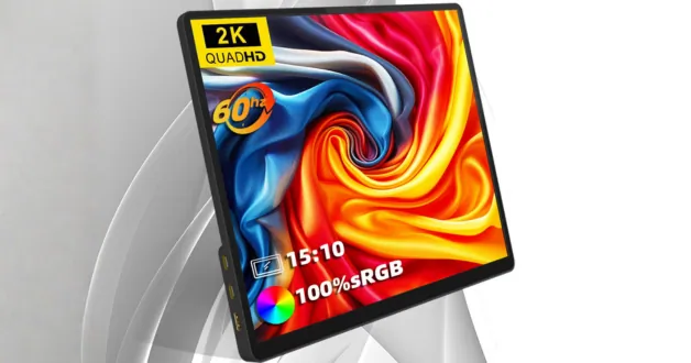 ZSUS 14A: zsebre vágható 2K monitor, akár érintéssel 1
