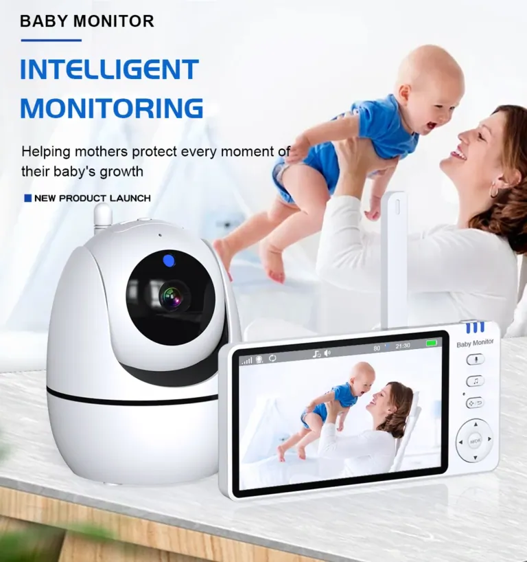 Eye4U kamerás bébiőr a nyugodt estékért 3
