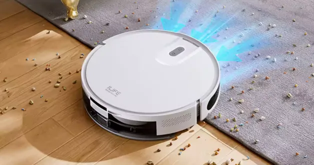 Az ILIFE V20 elvégzi a piszkos munkát, amíg te pihensz 1