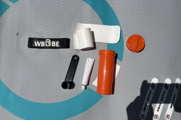 Wbrobe SUP teszt 5