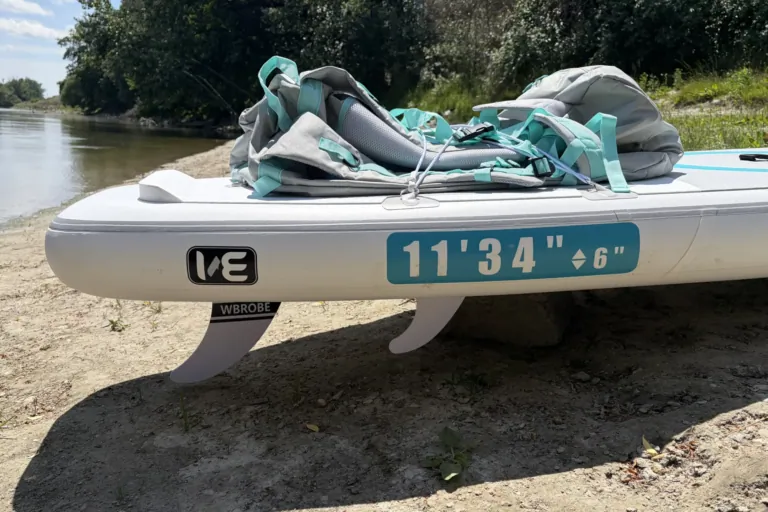 Wbrobe SUP teszt 12