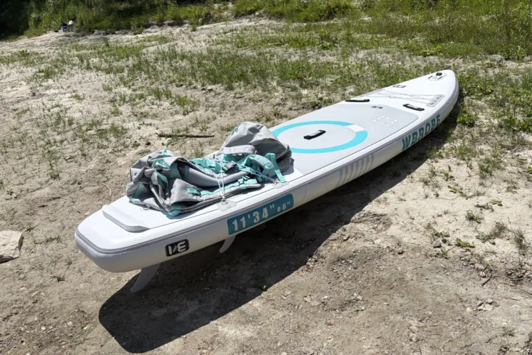 Wbrobe SUP teszt 13
