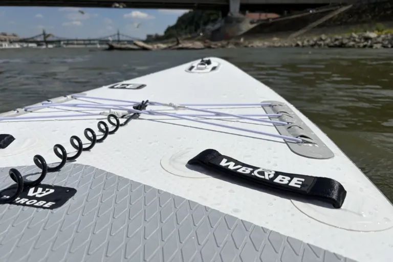Wbrobe SUP teszt 25