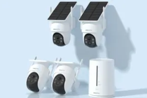 Az ARCCTV kinti kamera okos, napfényből él és mindent lát