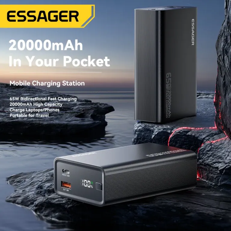 Essager power bank: tölts mindent egyszerre, villámgyorsan 3
