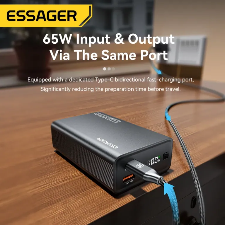 Essager power bank: tölts mindent egyszerre, villámgyorsan 4