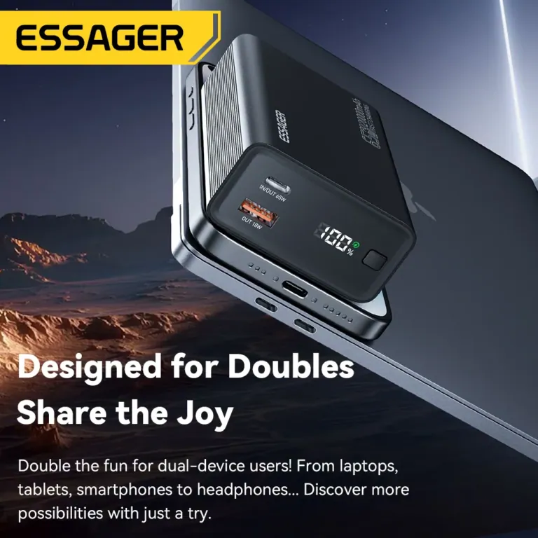 Essager power bank: tölts mindent egyszerre, villámgyorsan 5