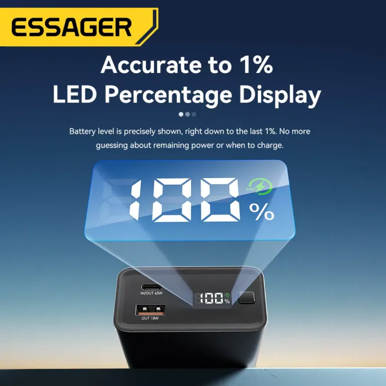 Essager power bank: tölts mindent egyszerre, villámgyorsan 6