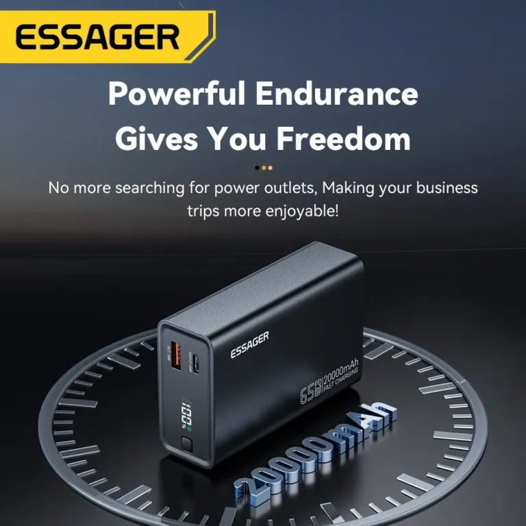 Essager power bank: tölts mindent egyszerre, villámgyorsan 7