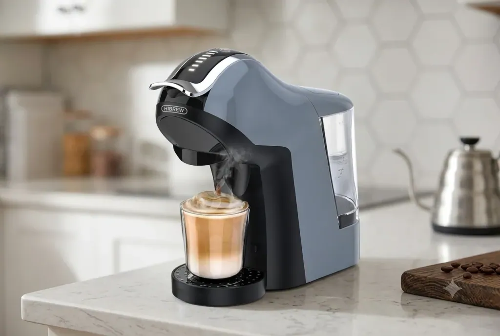Kapszulaháború a konyhában? Itt a békéltető HiBREW H17 1