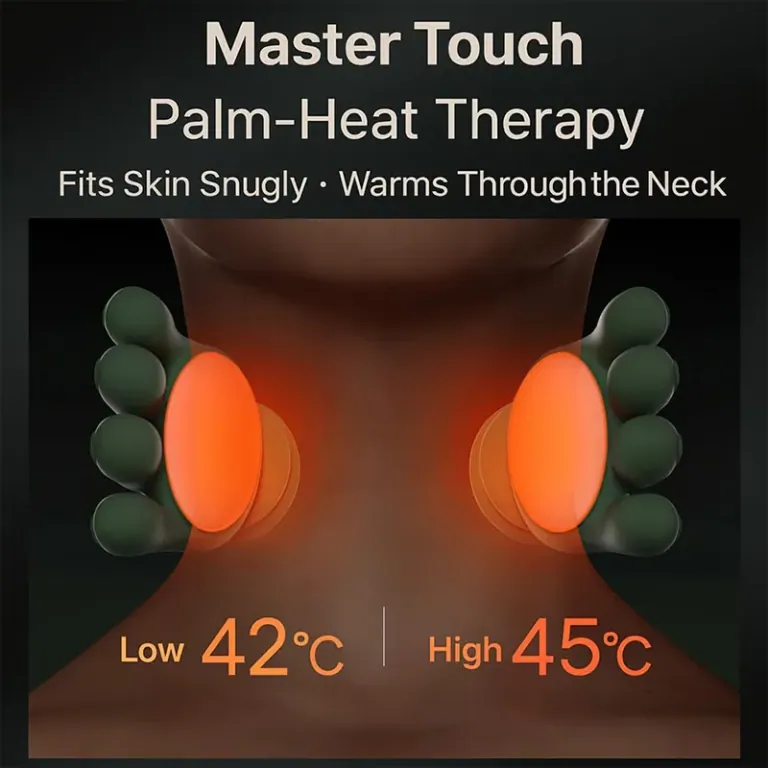 N7 Massage Master: masszázs és melegítés irodai túléléshez 4