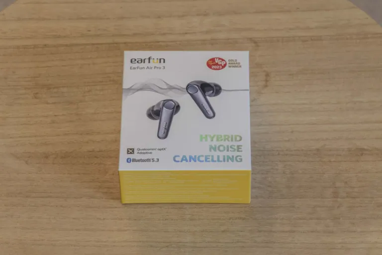 Earfun Air Pro 3 Bluetooth fülhallgató teszt 3