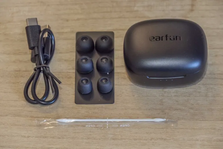 Earfun Air Pro 3 Bluetooth fülhallgató teszt 5