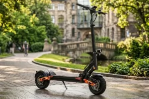 A Joyor T10 az az e-roller, ami fittyet hány a fizikára