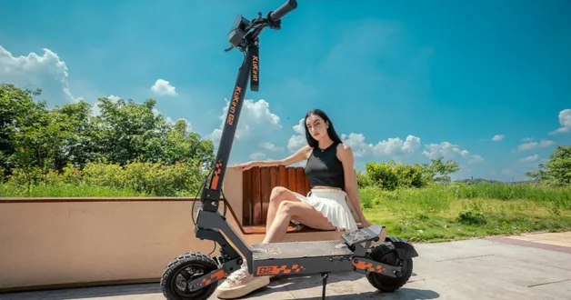 Megújult a KuKirin G2 e-roller: finomabb és jobb lett 1