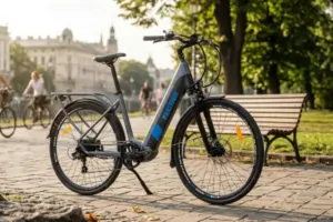 Ha a roller nem neked való, itt a Varstrom ECity e-bike