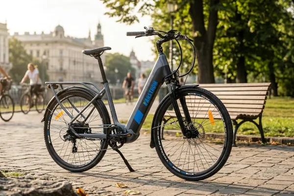 Ha a roller nem neked való, itt a Varstrom ECity e-bike 1