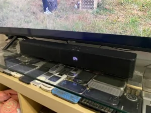 Ultimea Poseidon R3T soundbar teszt