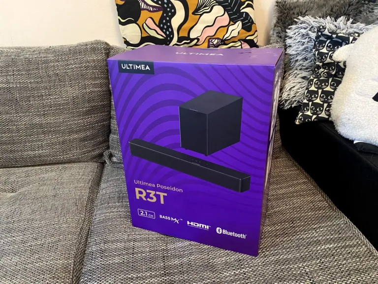 Ultimea Poseidon R3T soundbar teszt 2