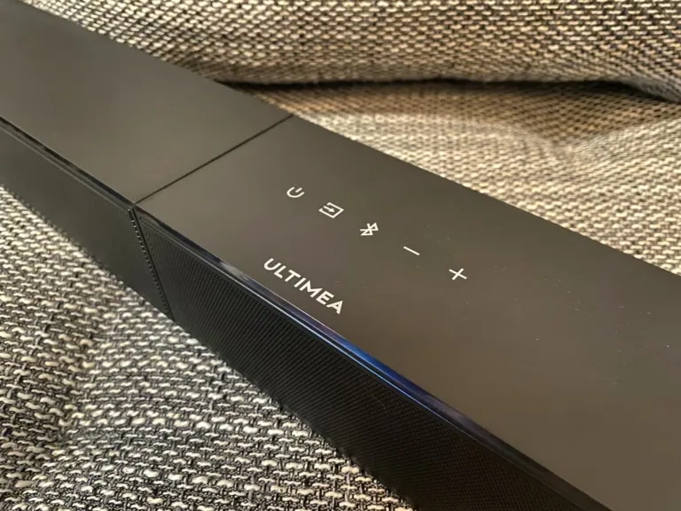 Ultimea Poseidon R3T soundbar teszt 4