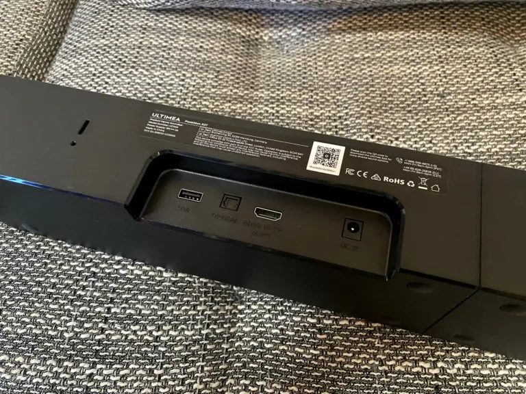 Ultimea Poseidon R3T soundbar teszt 5
