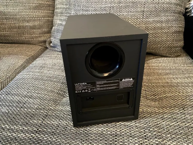 Ultimea Poseidon R3T soundbar teszt 9