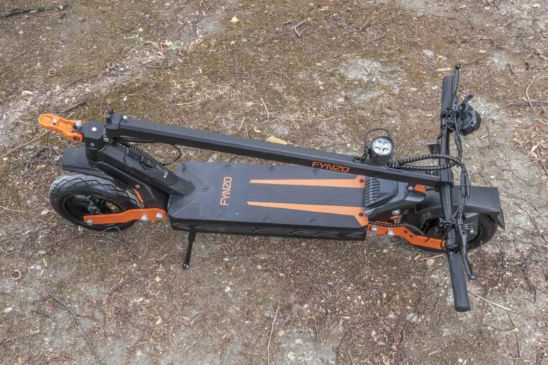 Fynzo T11 elektromos roller teszt 2