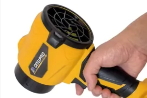 A Drillpro mini orkángépével szintet lép a takarítás