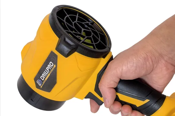 A Drillpro mini orkángépével szintet lép a takarítás 1