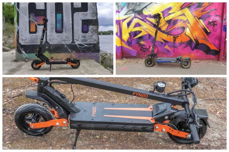 Fynzo T11 elektromos roller teszt 35