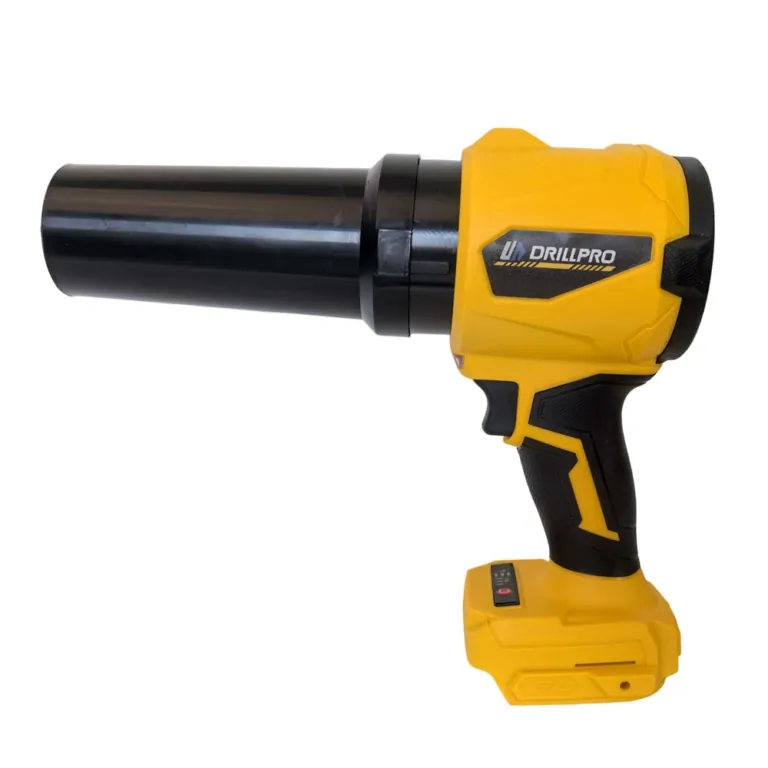 A Drillpro mini orkángépével szintet lép a takarítás 2