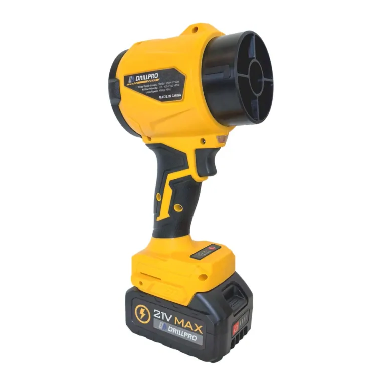 A Drillpro mini orkángépével szintet lép a takarítás 5