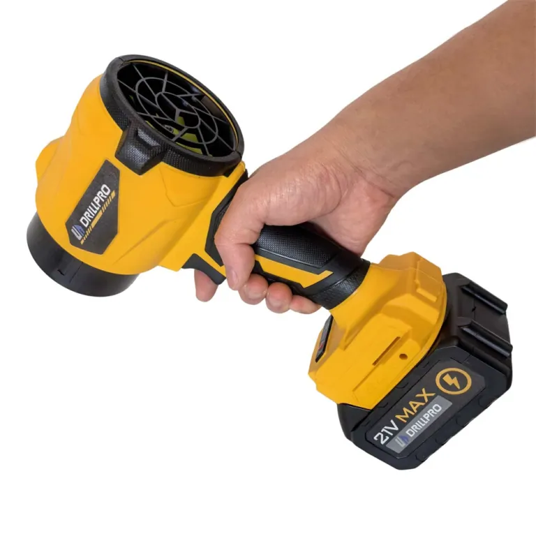 A Drillpro mini orkángépével szintet lép a takarítás 7