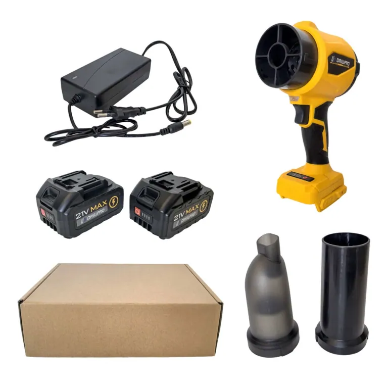 A Drillpro mini orkángépével szintet lép a takarítás 9