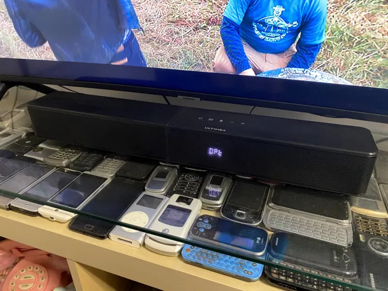 Ultimea Poseidon R3T soundbar teszt 14