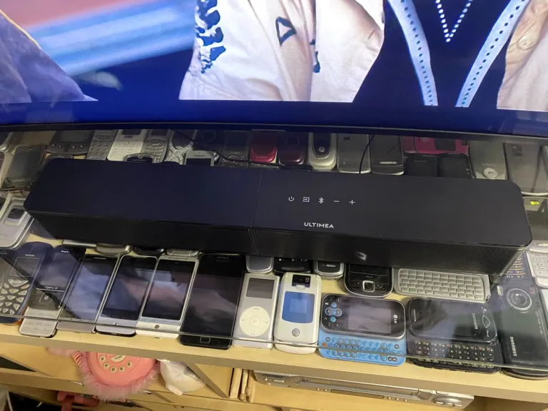 Ultimea Poseidon R3T soundbar teszt 15
