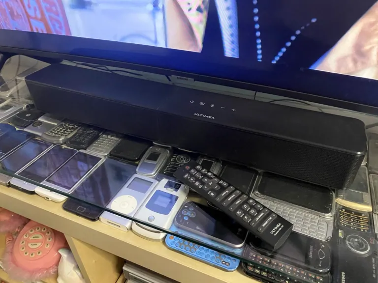 Ultimea Poseidon R3T soundbar teszt 16