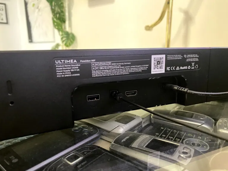 Ultimea Poseidon R3T soundbar teszt 17